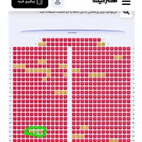 بلیط کنسرت مجید رضوی جمعه 10/21 ساعت هشت و نیم
