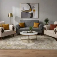 مبل راحتی۷نفره مدل گنبدی مبل اقتصادی با ضمانت کتبی