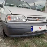 پراید ۱۳۱ سفید ۹۰ دو گانه کارخانه