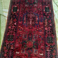 کناره دستبافت ۱در۳و  ۱در۳.۵ معاوضه با۹و۱۲ ماشینی|فرش|تبریز, |دیوار