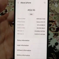 A52s 5g|موبایل|ایوان, |دیوار