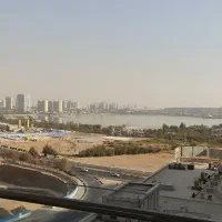 اجاره 162متر ویو دریاچه دو بالکن ستاره غرب صیاد دو|اجارهٔ آپارتمان|تهران, شهرک چیتگر|دیوار