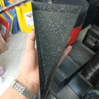 درب فلزی چکشی پلاستیک قالب لوزی  مثلثی اسلایسی