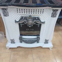 بخاری گازی طرح شومینه