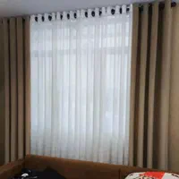 پرده پانچی مناسب دهنه ۳ متری و بیشتر چکی|پرده، رانر، رومیزی|اصفهان, چشمه باقرخان|دیوار