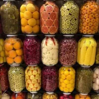 تولید انواع ترشی و شور