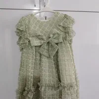 لباس دخترانه ۱تا۳ سال نونو یکی یکبار پوشیده شدن