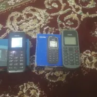 دو عدد گوشی نوکیا ساده تکسیم