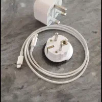 شارژر آیفون آدابتور 20w + کابل شارژ + سری مارکن