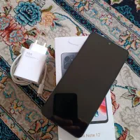 شیائومی note 12 حافظه 128 گیگ رام 8 گیگ|موبایل|فردیس, ثابتی|دیوار