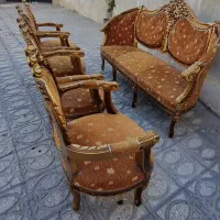 میز ناهار خوری و مبلمان ست|مبلمان خانگی و میز عسلی|شیراز, فخرآباد (دروازه کازرون)|دیوار