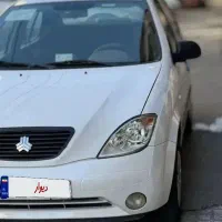 تیبا مدل آخر 91 بی رنگ سالم