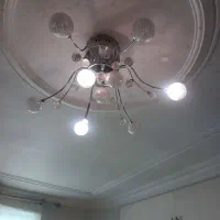 لوستر سقفی کلاسیک|لوستر و چراغ آویز|فردیس, شهرک ارم|دیوار