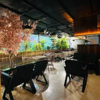 اجاره باغ رستوران ۱۲۰۰ متری کد۶۲۵