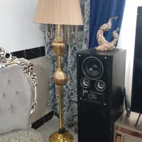 ساعت ایستاده وآباژور