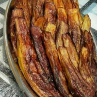 سبزی سرخ شده پیاز سرخ سیر خردشده بادمجان سرخ کبابی|خوردنی و آشامیدنی|تهران, وصفنارد|دیوار