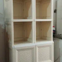 کتابخانه pvc و سرویس خواب