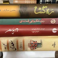 تعدادی کتاب|کتاب و مجله ادبی|تهران, آرژانتین|دیوار