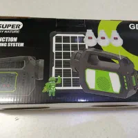 پک خورشیدی پاور بانک رادیو