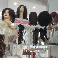 بورس انواع مو کلاه گیس مردانه و زنانه
