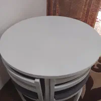 میز ناهار خوری کم جا