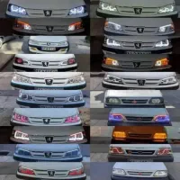 شفافیت و نورپردازی و هدلایت