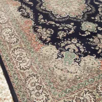 فرش سرمه ای ۱۲متر و ۹متر یک طرح|فرش|کرج, شاهین‌ویلا|دیوار