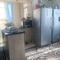 یخچال دو قلوی جنرال استیل|یخچال و فریزر|قزوین, |دیوار