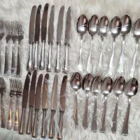 سرویس قاشق و چنگال  قدمت 80 سال