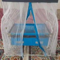 دو گهواره نوزاد استفاده نشوده