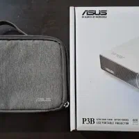 پروژکتور p3b ایسوس و پرده نمابش ۲ در ۲