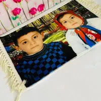 چاپ عکس روی فرش