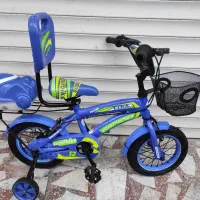 دوچرخه بچه گانه 12 راپیدو در حد نو|دوچرخه، اسکیت، اسکوتر|رشت, دروازه لاکان|دیوار