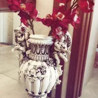 گلدان به همراه گل مصنوعی|گل مصنوعی|تهران, نارمک|دیوار