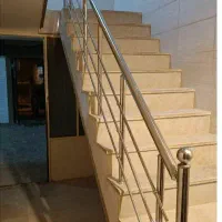 نرده استیل حفاظ بانکی