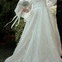 لباس عروس درحد نو یکبار پوش|لباس|گرگان, |دیوار