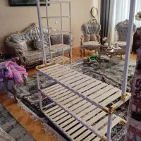 رگال طبقاتی سفید طلایی|جاکفشی، کمد، دراور|کرج, گلشهر|دیوار