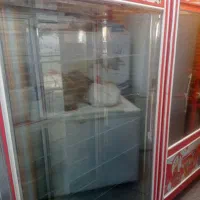 سمساری کسری . یخچال ویترینی . فریزر ایستاده بستنی|فروشگاه و مغازه|کرمانشاه, |دیوار