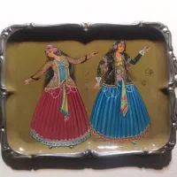 سینی قدیمی|کلکسیون اشیاء عتیقه|شهرضا, |دیوار