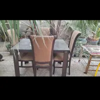 میز نهار خوری|میز و صندلی غذاخوری|برازجان, |دیوار