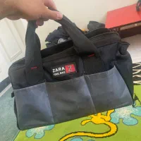 کیف ابزار تمیز فقط زیپش خرابه