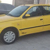 سمند تاکسی داخل شهر مدل 88|خودرو سواری و وانت|سرپل ذهاب, |دیوار