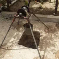 چاه کن مقنی ومغنی حفاری‌های حفر فضلاب