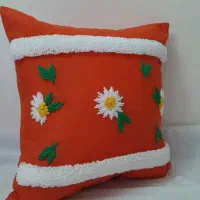 کوسن پانچدوزی|رختخواب، بالش، پتو|پردیس, فاز ۳|دیوار