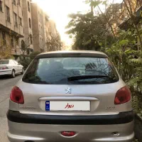پژو ۲۰۶ تیپ ۶ اتومات|خودرو سواری و وانت|تهران, آسمان|دیوار