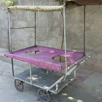 چهارچرخ گاری درحدنو