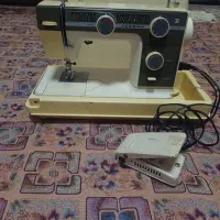 چرخ خیاطی مادگی،زن ژانومه اصل ژاپن کم کار واقعی|چرخ خیاطی و ریسندگی|پاکدشت, حصار امیر|دیوار