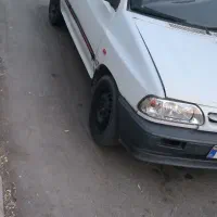 هاچبک سفید|خودرو سواری و وانت|جیرفت, |دیوار