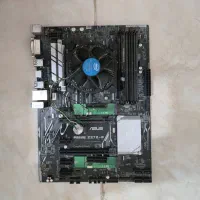 مادربرد ایسوس Z270-p|قطعات و لوازم جانبی رایانه|کرمانشاه, |دیوار