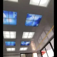 نصاب دیوارپوش کناف چوب قرنیزتایل ترمووال ماربل